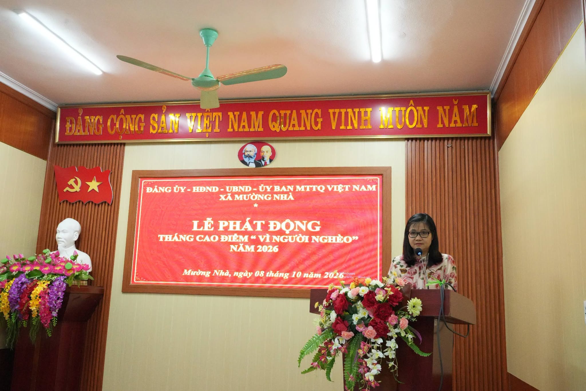 XÃ MƯỜNG NHÀ PHÁT ĐỘNG THÁNG CAO ĐIỂM “VÌ NGƯỜI NGHÈO” NĂM 2026